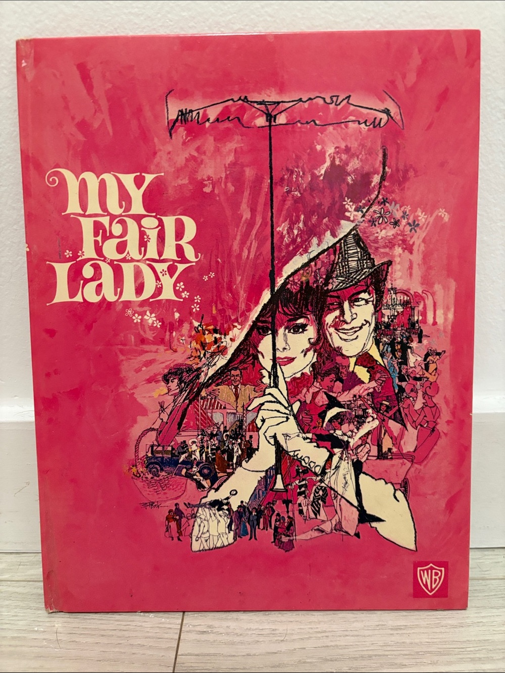 Classic Movie Collectors Vintage “My Fair Lady” Book 1956 Audrey Hepburn
